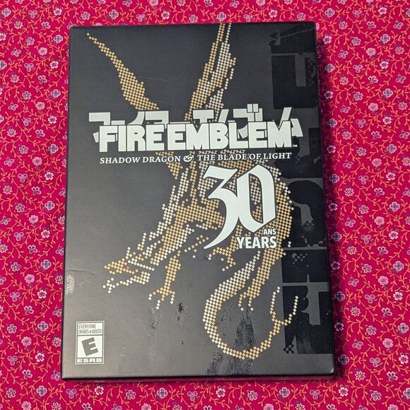NWT Fire Emblem 30th Anniversary Edition Nintendo Switch NEW FACTORY SEALED - Picture 2 of 10